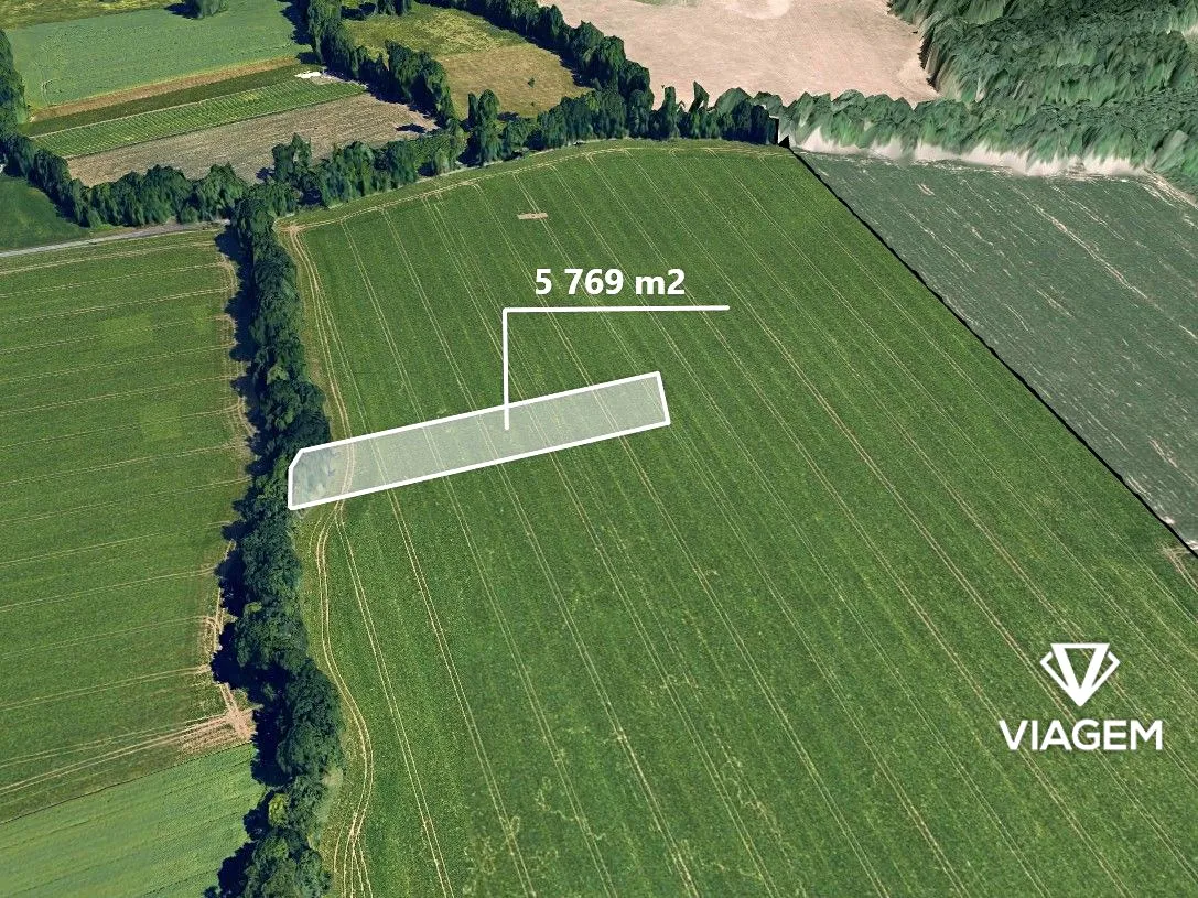 Prodej podílu 5/12 pole 2403 m²